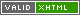 Valid XHTML