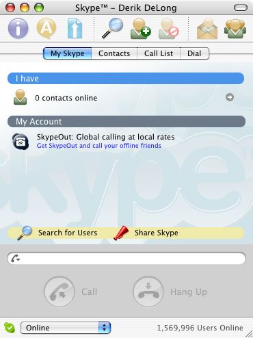 My Skype